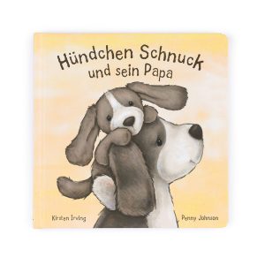 Hündchen Schnuck und sein Papa Buch