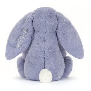 Personalised Bashful Viola Bunny Medium