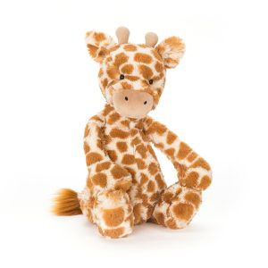 Just Like Me Book and Bashful Giraffe Medium