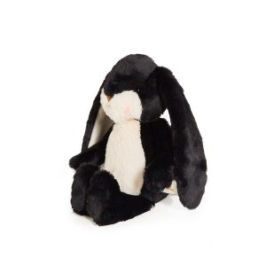 Wee 8 Floppy Nibble Bunny – Black