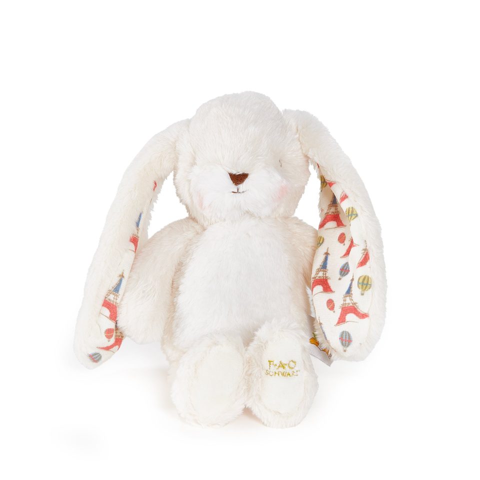 City of Love - FAO Schwarz Tiny 10 Floppy Nibble Bunny